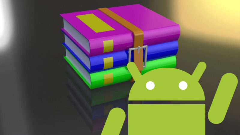 how to extract rar file in android