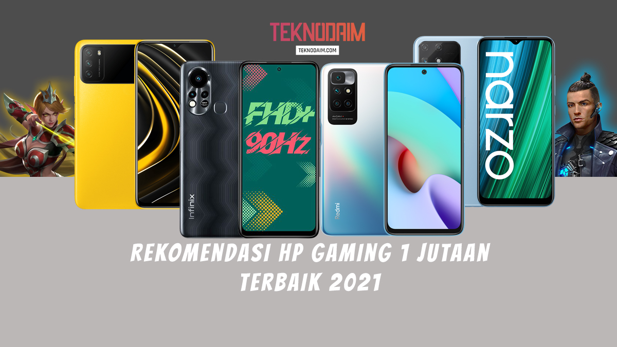 Hp Gaming Murah Harga Jutaan Terbaik Ram Gb Teknodaim